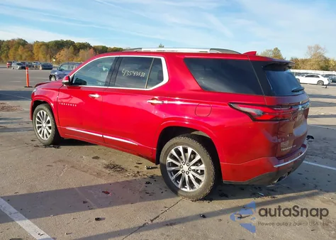 2023 Chevrolet Traverse Awd Premier z USA, uszkodzony, nr VIN 1GNEVKKW4PJ217535